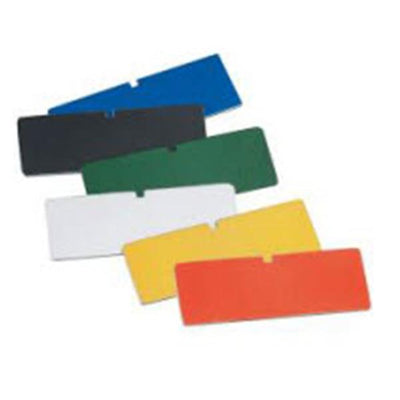 Miltex Tag Instrument ID Aluminum Red Each - Integra Miltex - 3-5940-03