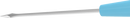 RUMEX Disposable MVR Knife, Multifacet, 20 Ga, Straight, Safety System, 6 per Box