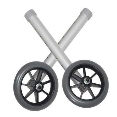 Drive Medical Designs Wheels 5" 1/Pr - 10109