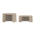 Hillrom Setjoint Cover, AC Swing, RAL900 - 1846682