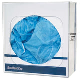 Bowman Medical Products Dispenser Bouffant Cap / Shoe Cover 11.4 in x 11.25 in x 5.25 in Each - BP-007