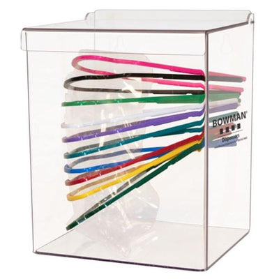 Bowman Medical Products Dispenser Face Mask Clear For Cone Style Masks Each - FP-017