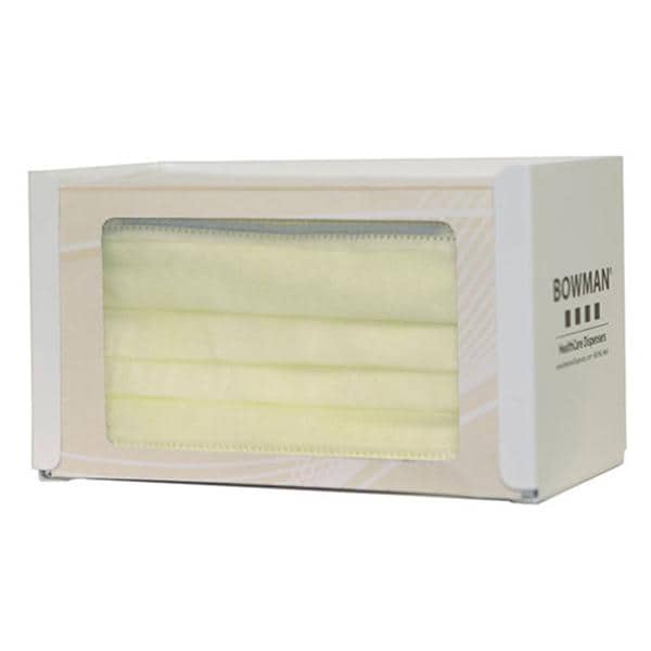 Bowman Medical Products Dispenser Face Mask White For Tie-On Masks Each - FB-037
