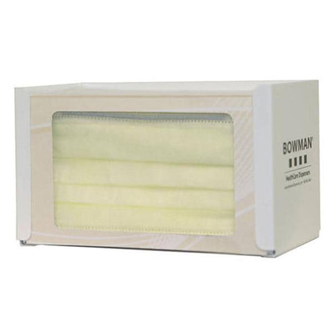 Bowman Medical Products Dispenser Face Mask White For Tie-On Masks Each - FB-037