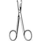 Sklar Instruments Scissors Stitch Spencer (Littauer) Surgi-OR 4-1/2" Bl/Bl Smooth Straight SS Each - 95-352