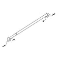 Graham Immobilizer Anti-Fld f/ Advntg/Trvlr SE/L3/L4/LX/Advntg Rclnr Chrm 16-24 Slvr Each - Field/Everest &Jennings - 92523850