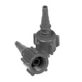 Allied Health Care Prod Stem Adapter Oxygen Nut Christmas Tree Gray 50/Pk - 65401