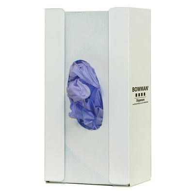 Bowman Medical Products Glove Box Holder Powder Coated Steel Single Enamel Each - GB-001