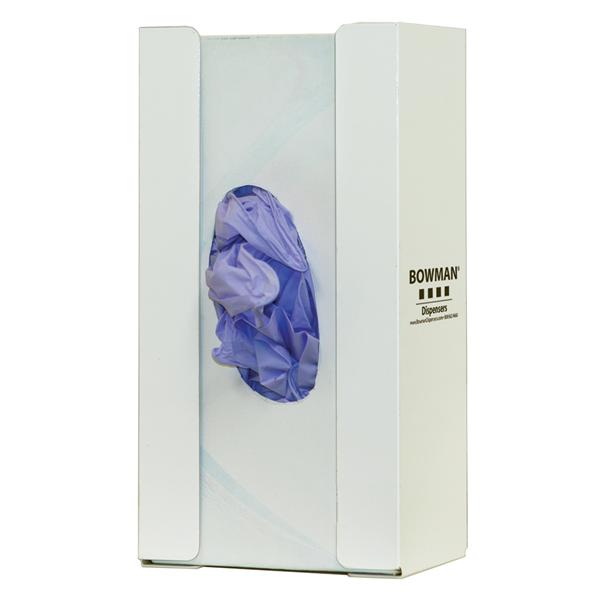 Bowman Medical Products Glove Box Holder Powder Coated Steel Single Enamel Each - GB-001