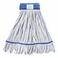 Quick Change Microfiber Tube Wet Mop Head Blue