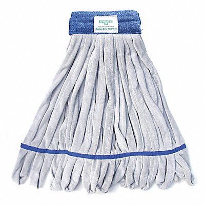 Quick Change Microfiber Tube Wet Mop Head Blue