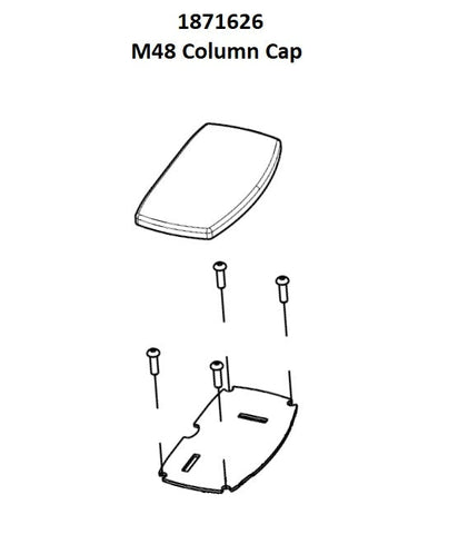 capsa M48 CareLink Column Cap