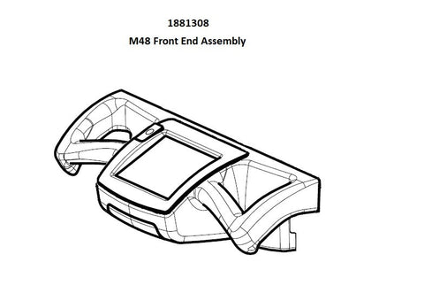 capsa M48 CareLink Front-End Assembly