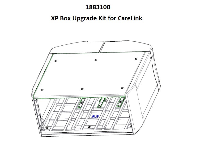 capsa XP Box Upgrade Kit For Carelink