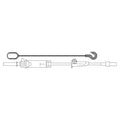 Baxter Healthcare Set IV Administration Spk/Dvnt Spk Vlv M LL Adptr W/ Bg Hngr 37 48/Ca - 2H7462