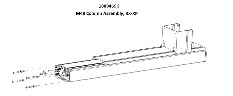 capsa M48 CareLink Column Assembly RX-XP