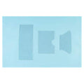 Plasdent (Perio Support Div) Cover Light Handle 3.5 in x 8 in Clear 1000/Bx - PS328
