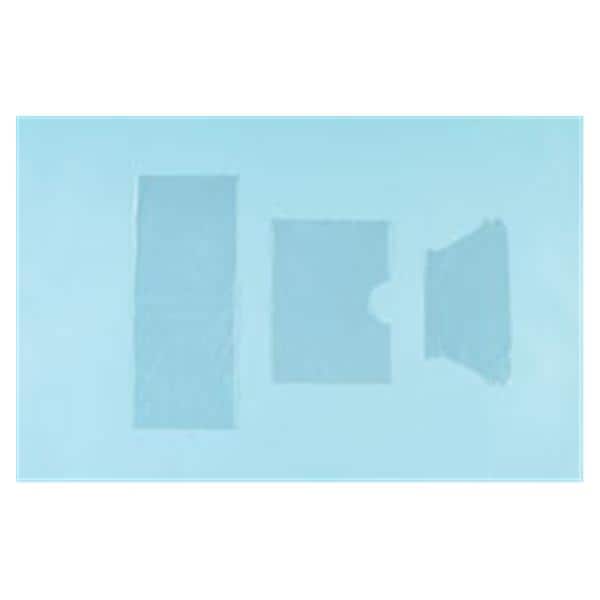 Plasdent (Perio Support Div) Cover Light Handle 3.5 in x 8 in Clear 1000/Bx - PS328