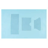 Plasdent (Perio Support Div) Cover Light Handle 3.5 in x 8 in Clear 1000/Bx - PS328