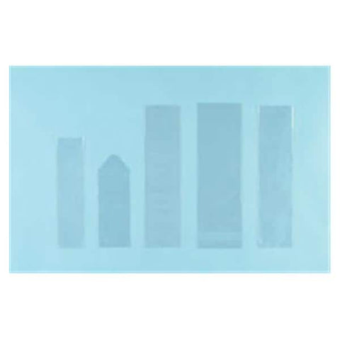 Plasdent (Perio Support Div) Cover Syringe 8 in x 2 in Blue 500/Bx - PS300
