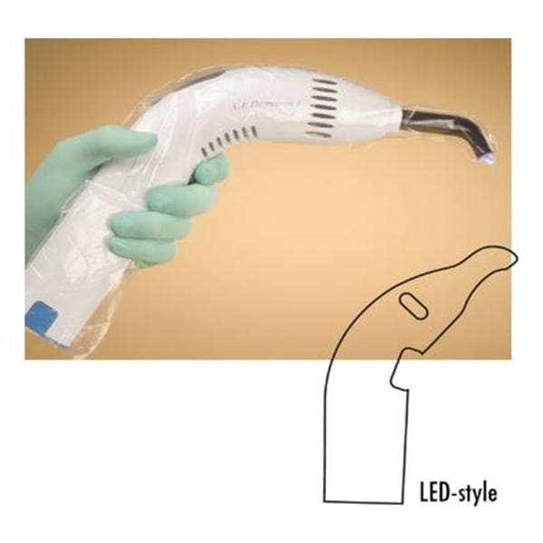Plasdent (Perio Support Div) Cover Curing Light 250/Bx - PS-LED