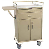 Harloff Manufacturing Cart Treatment Classic 2 Drawer Lock Each - 6201