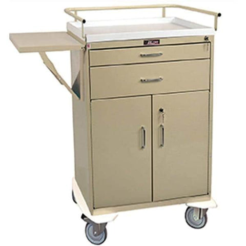 Harloff Manufacturing Cart Treatment Classic 2 Drawer Lock Each - 6201