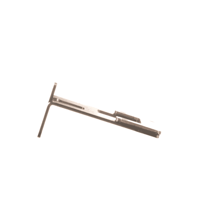 Hillrom Weldment, Motor Brkt, Head, Left - 189635