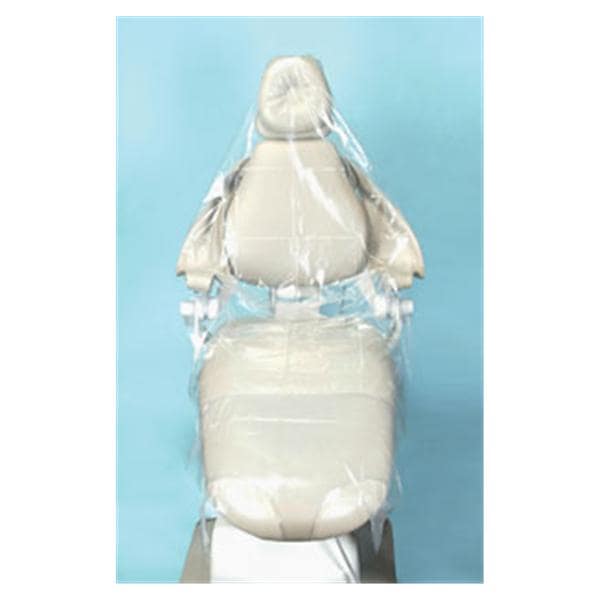 Plasdent (Perio Support Div) Cover Chair 33 in x 54 in Half Chair 200/Bx - PS105