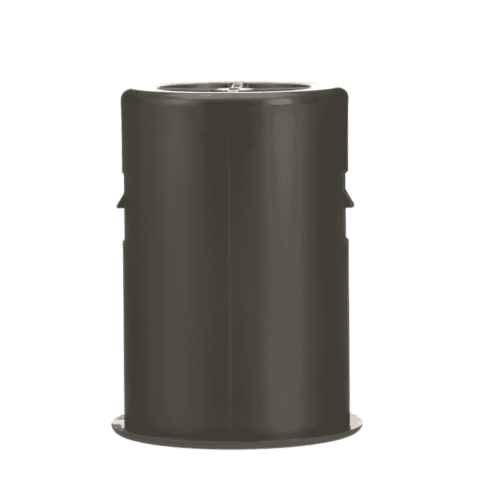 Hillrom O2 Tank Holder, Aluminum - 189974