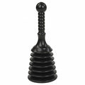 Polyethylene Bellows Plunger Cup Dia 5 Handle Length 6-1/2 1 EA