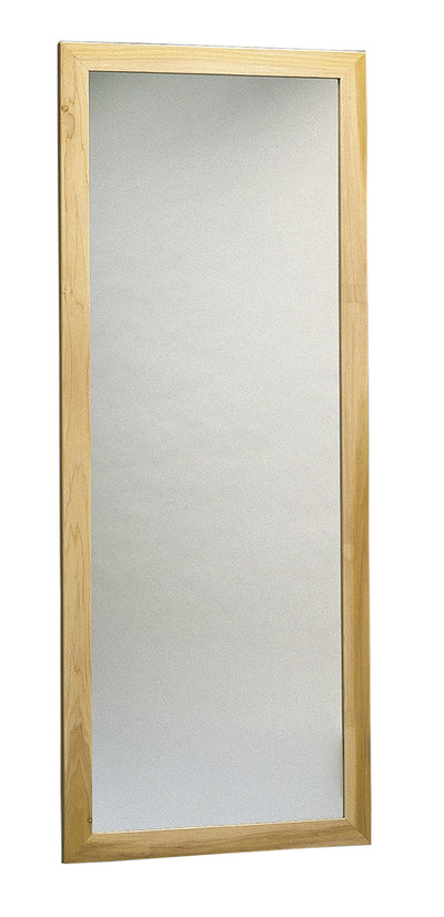 Glass mirror, wall mount, vertical, 28" W x 75" H