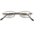 PEWTER METAL PRISMATIC SPECTACLES
