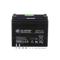 Hillrom Battery, Lead Acid, Vr, 12V, 33Ah - 190036