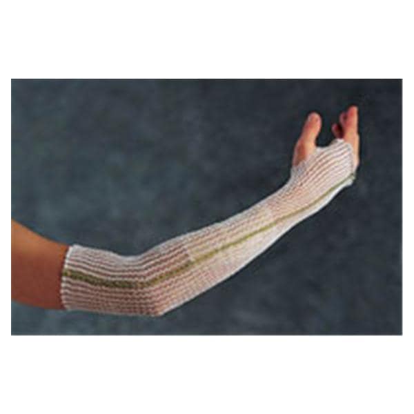 Alba Healthcare Bandage XX-Span Size 7 Tubular Elastic Maroon LF Eachch - 827