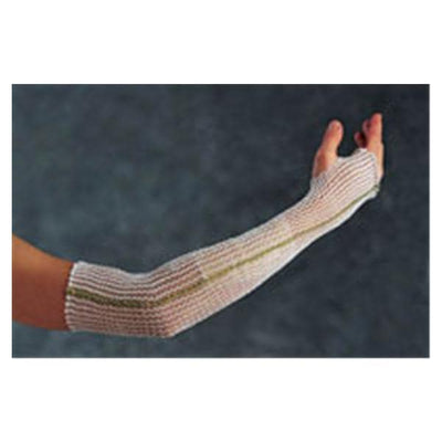 Alba Healthcare Bandage XX-Span Size 7 Tubular Elastic Maroon LF Eachch - 827