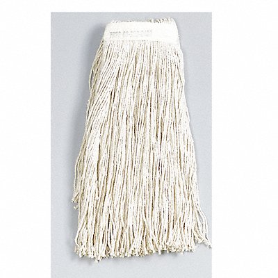 Quick Change Cotton String Wet Mop Head White