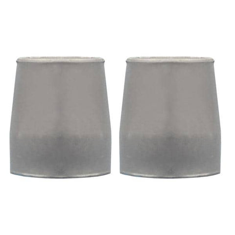 Drive Medical Designs Tips Crutch Rubber 1" Gray 8Pr/Ca - RTL10389G