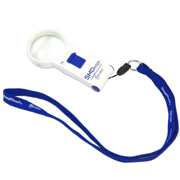 SMDEDGE 5X SMD LED HAND-HELD MAGNIFIER