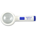 SMARTMAG 4X "HIGH CONTRAST" WARM LED STAND MAGNIFIER
