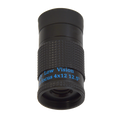 4X12 CLOSE-FOCUS MONOCULAR TELESCOPE WITH CORD