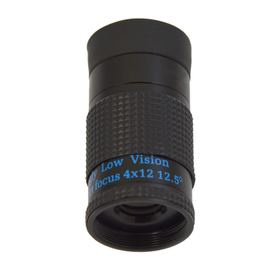 4X12 CLOSE-FOCUS MONOCULAR TELESCOPE WITH CORD