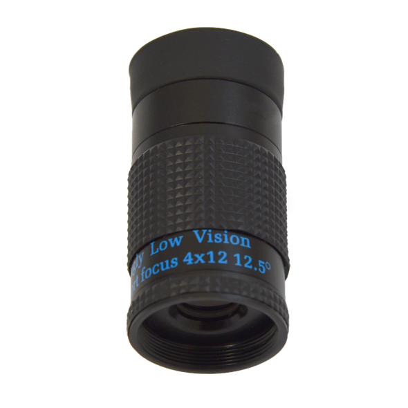4X12 CLOSE-FOCUS MONOCULAR TELESCOPE WITH CORD