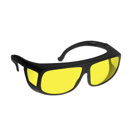 NOIR 81% YELLOW MEDIUM-FITOVER GLARESHIELD FRAME