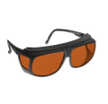 NOIR AMBER-ORANGE SMALL