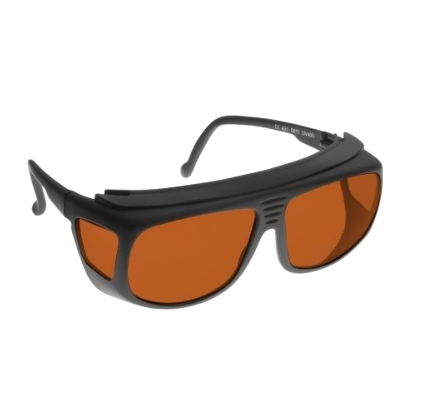 NOIR AMBER-ORANGE SMALL