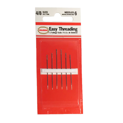 SELF-THREADING NEEDLES