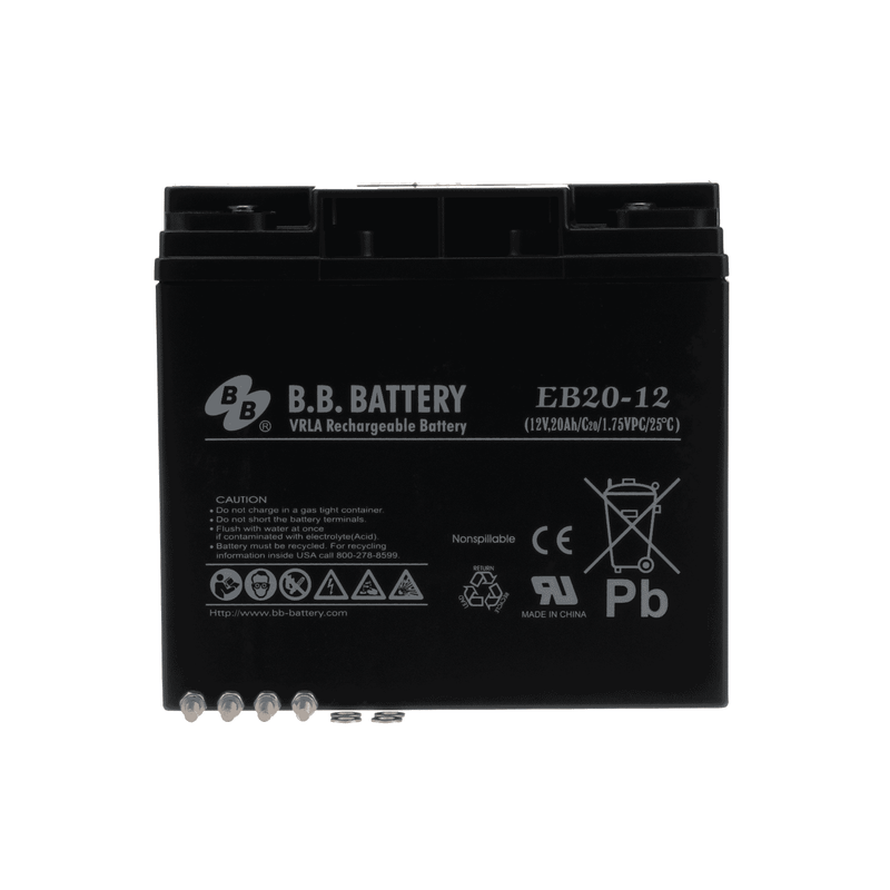 Hillrom Battery, Lead Acid, 12V, 20Ah  - 192410