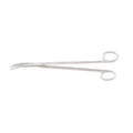 Miltex Scissors Operating Thorek 10" Blunt Full Curve Stainless Steel Each - Integra Miltex - 5-245