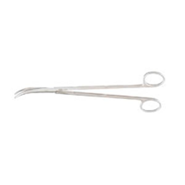 Miltex Scissors Operating Thorek 10" Blunt Full Curve Stainless Steel Each - Integra Miltex - 5-245